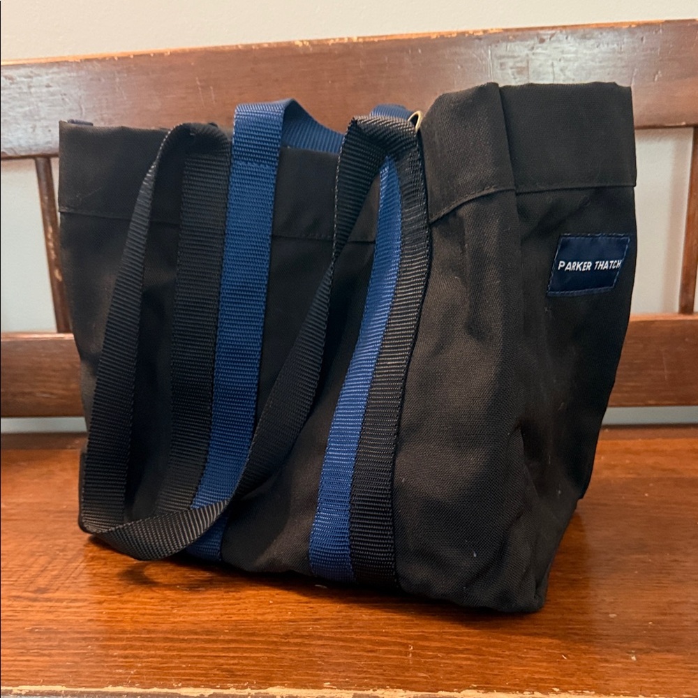 EUC Parker Thatch tote in canvas